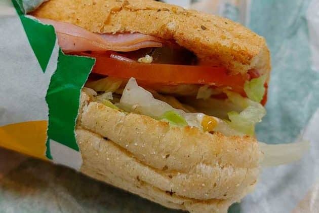 Subway Do Dia Promo O V Lida Em M Dia Paulistana