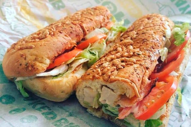 Subway do Dia Promoção válida em Mídia Paulistana