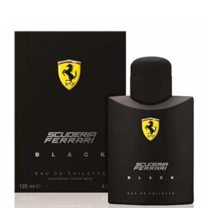 Perfume Scuderia Ferrari Black Eau de Toilette Masculino