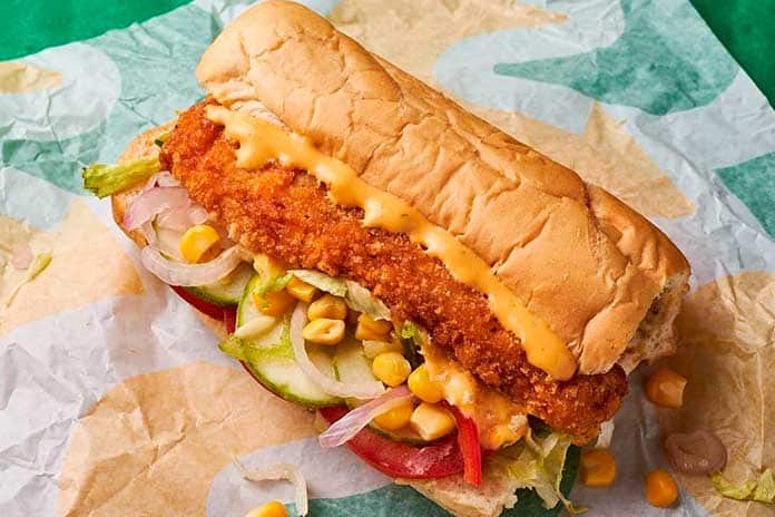 Subway amplia cardápio com o novo Sub Big Boss Frango Defumado