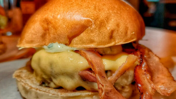 Hambúguer - Lanchonete da Cidade