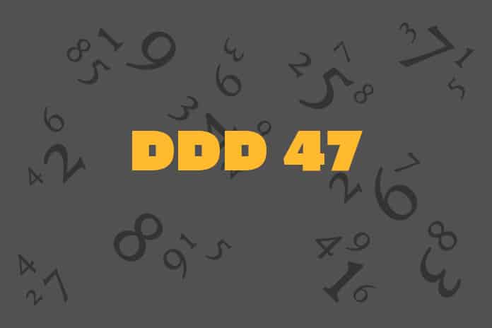 DDD 47: Saiba de onde é o prefixo e quais cidades utilizam - Mídia  Paulistana