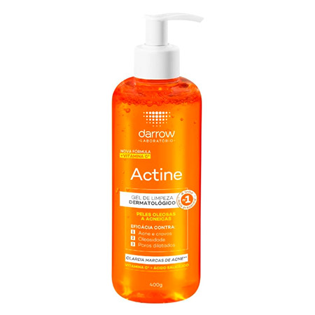Gel de Limpeza Facial Actine 400g