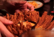 Cardápio Outback com Preços