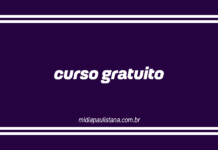 Curso Gratuito Mídia Paulistana