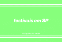 Festivais em SP Mídia Paulistana