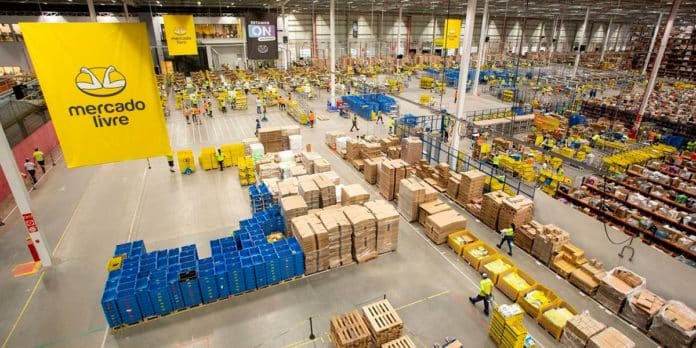Galpão do Mercado Livre