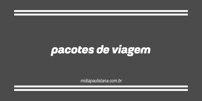 Pacotes de Viagem Mídia Paulistana
