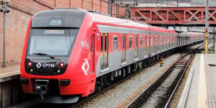 Trem da CPTM