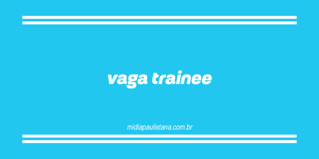 Vaga Trainee Mídia Paulistana