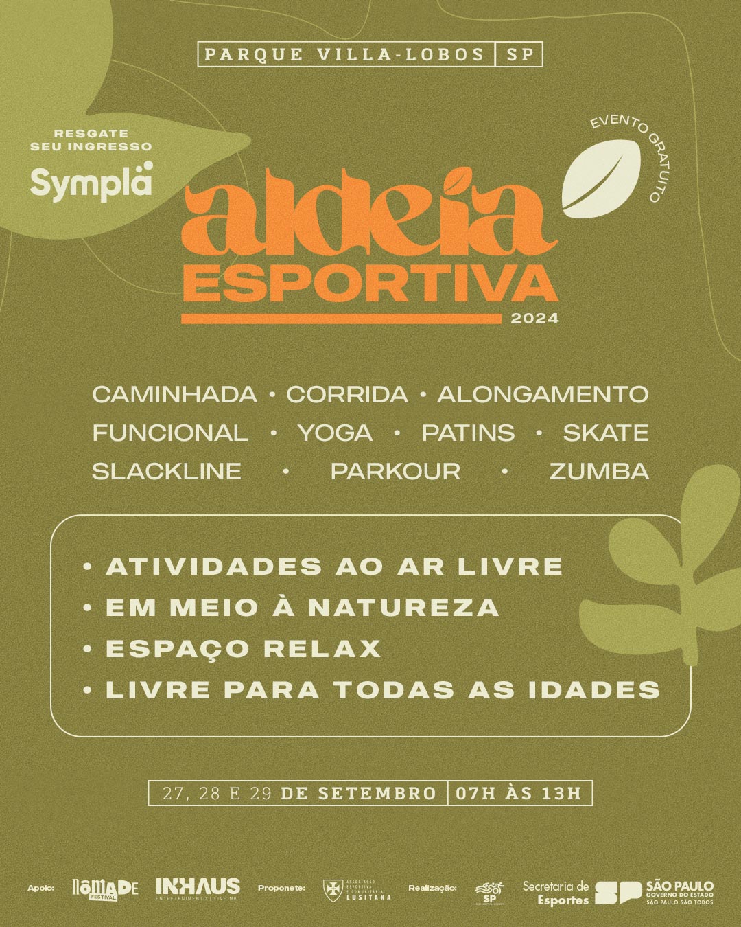 Aldeia Esportiva 2024