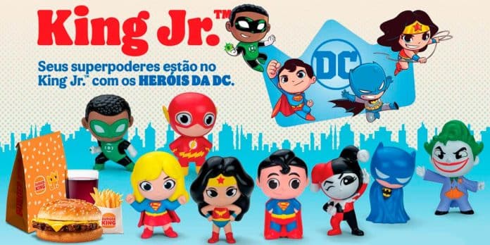 Brindes King Jr. Setembro 2024