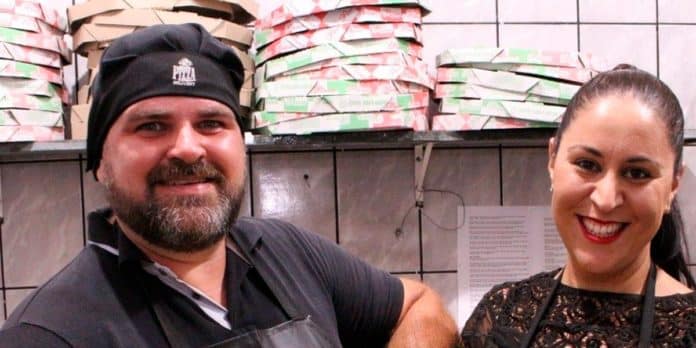 Fábio de sua Esposa - Rock Pizza