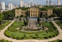 Parque da Independência em São Paulo