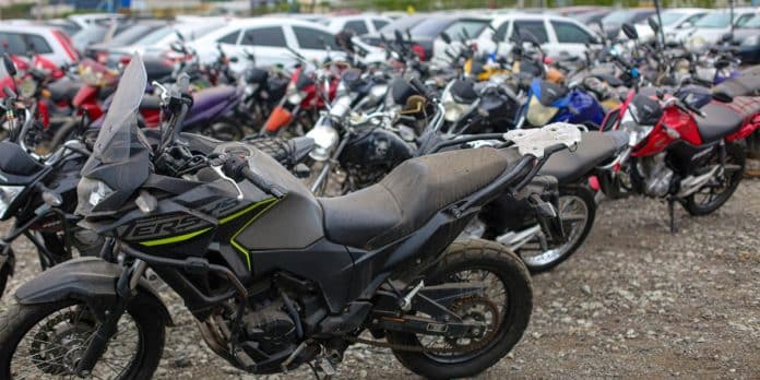 Veículos Apreendidos pelo Detran-SP