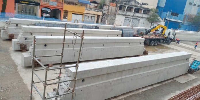 Vigas da Linha 17-Ouro