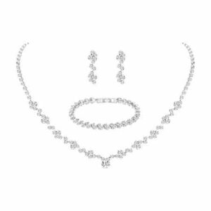 Conjunto de Joias de Casamento Tatibana