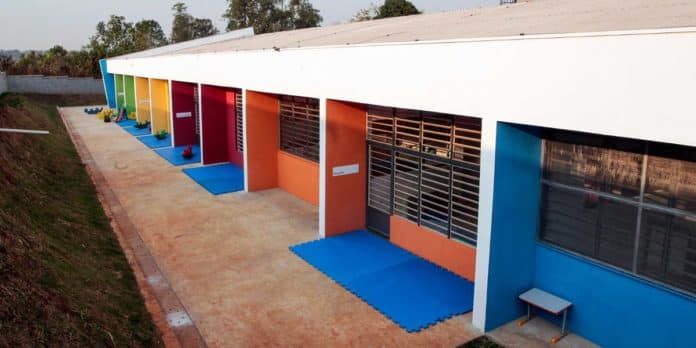 Creche Escola da cidade Capela do Alto - SP