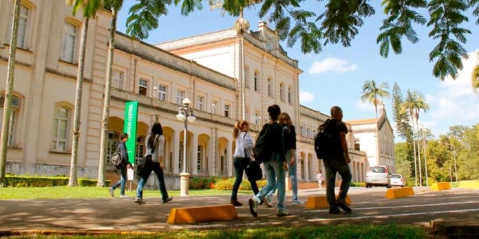 Escola Superior de Agricultura Luiz de Queiroz; Campus da USP em Piracicaba