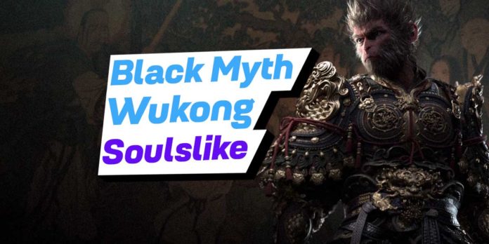 Black Myth: Wukong Soulslike