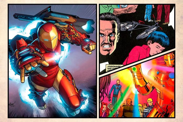 Curiosidades sobre o Homem de Ferro