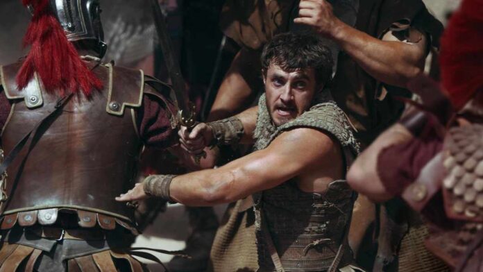 Gladiador II de Ridley Scott
