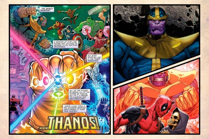 Curiosidades sobre Thanos
