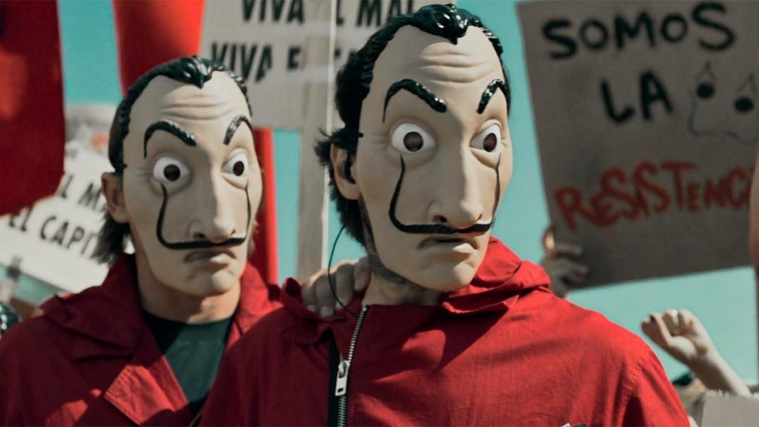 Fotos de La Casa de Papel