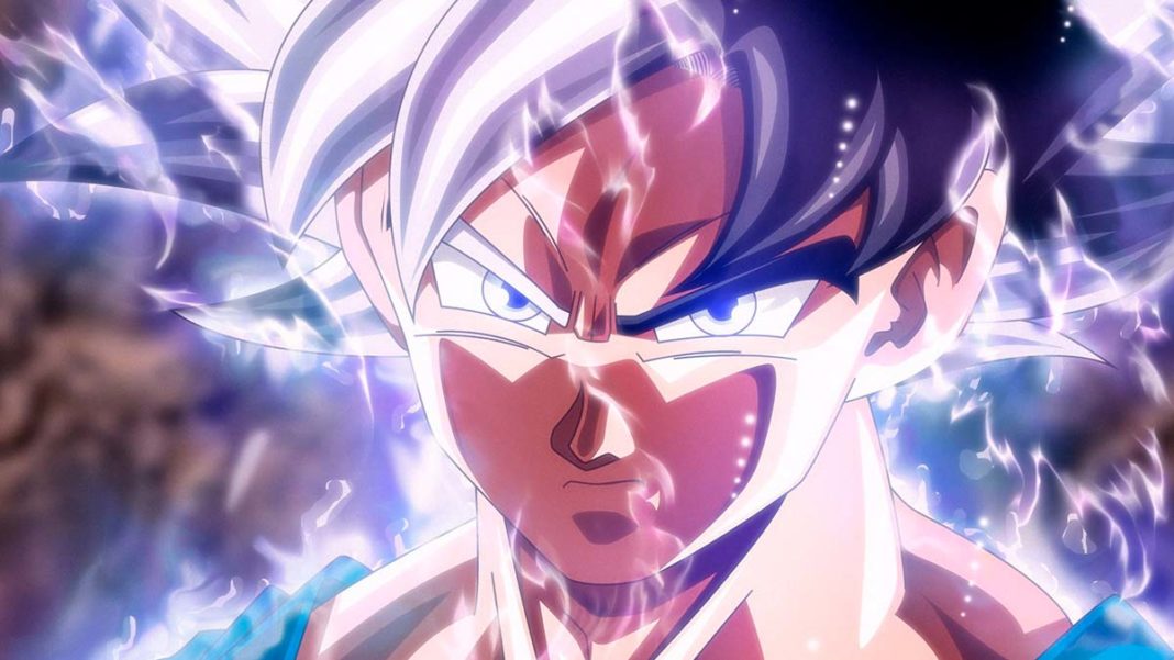 Goku Instinto Superior Dragon Ball Super