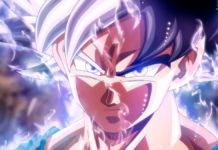 Goku Instinto Superior Dragon Ball Super