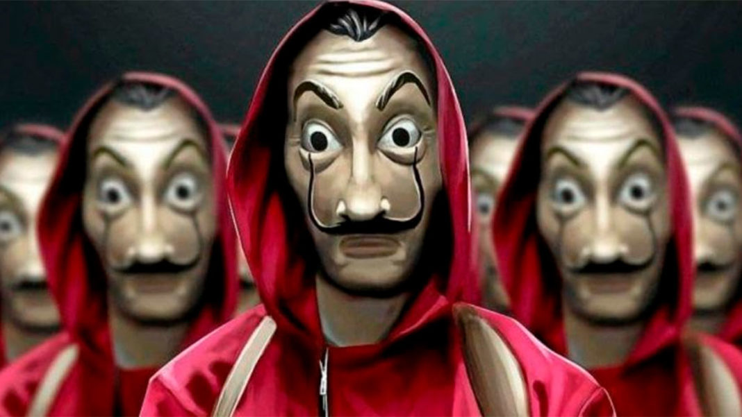 Nomes dos Assaltantes de La Casa de Papel