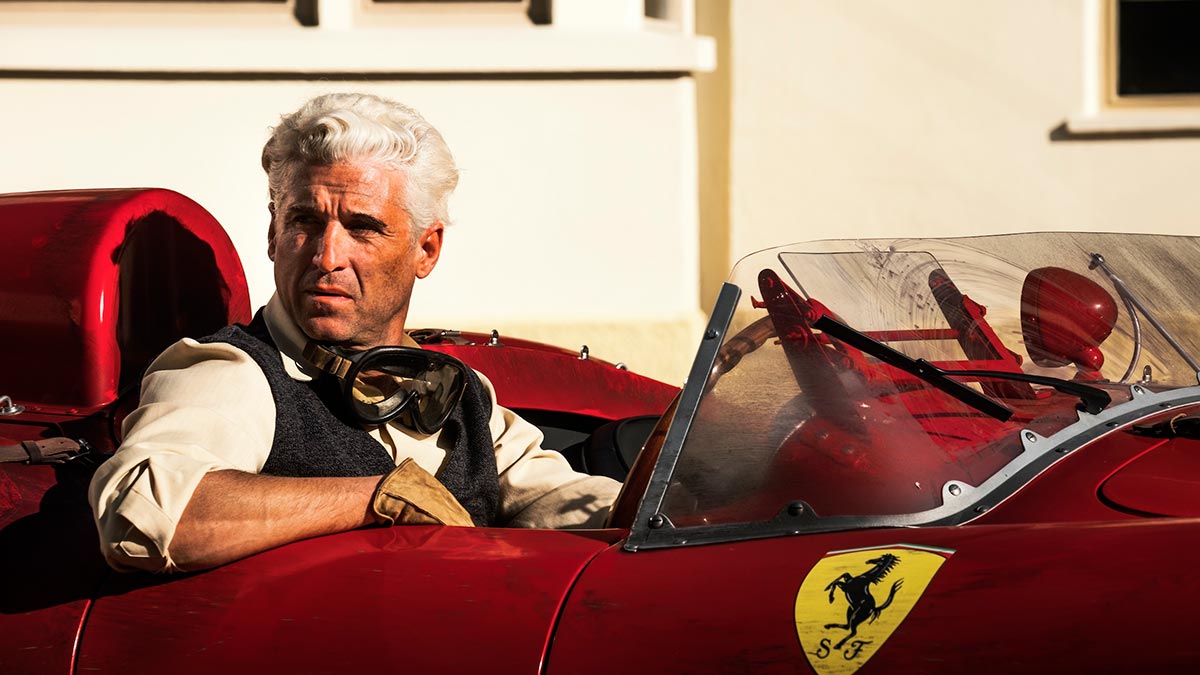 Patrick Dempsey em Ferrari