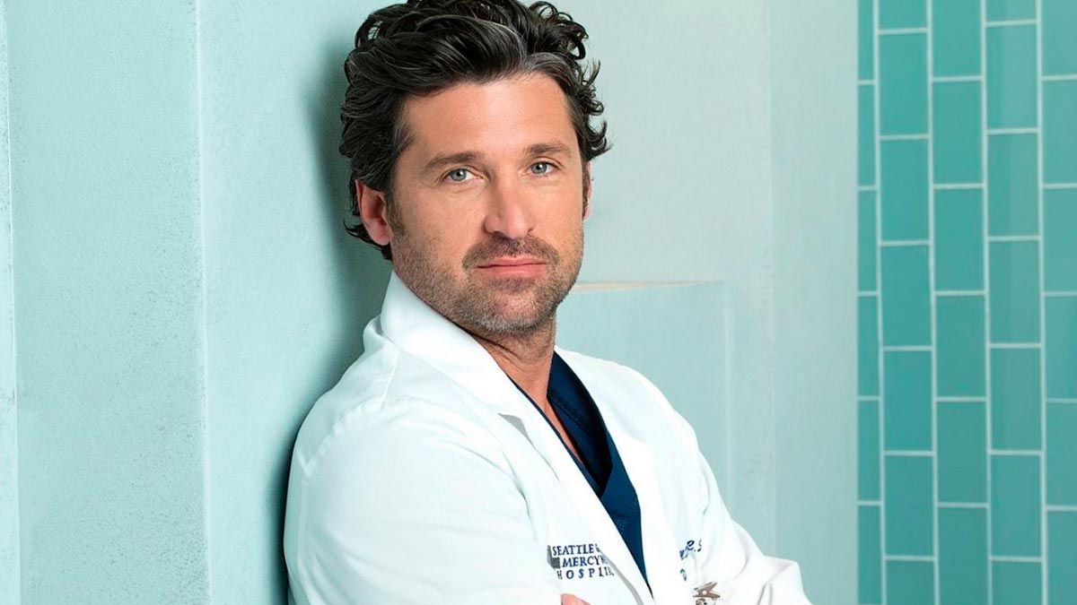 Patrick Dempsey em Grey’s Anatomy 