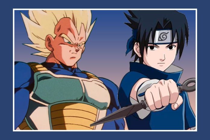 Semelhanças entre Vegeta e Sasuke