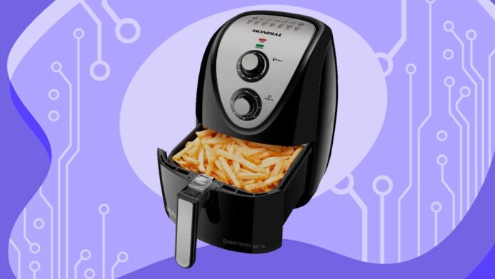 Air Fryer Mondial Grand Family AFN-50-BI