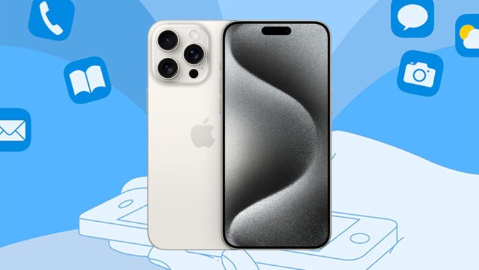 iPhone 15 Pro Max