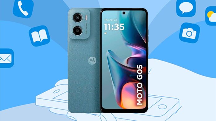 Moto G05