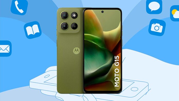 Moto G15