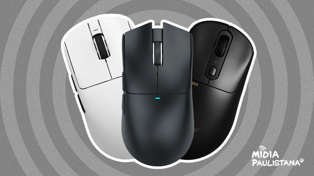 Mouses Gamer de Marcas Chinesas
