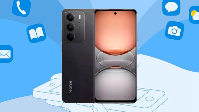 Realme C75