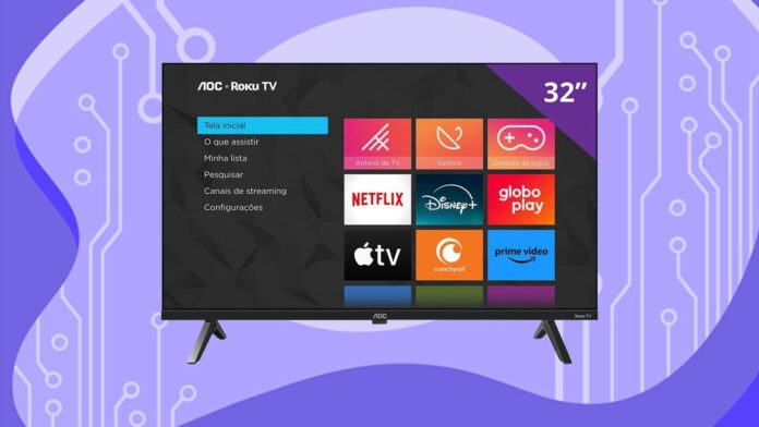 Smart TV AOC 32