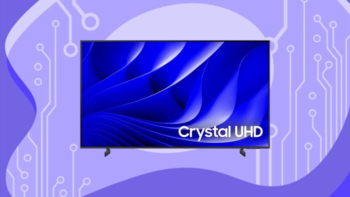 Smart TV Samsung Crystal 43