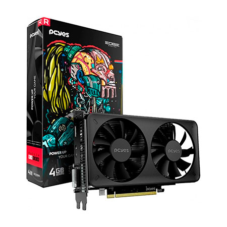 Placa de Vídeo RX 550 Pcyes