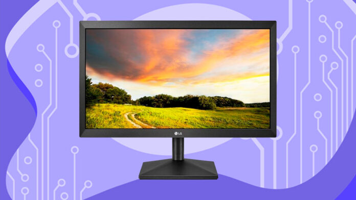 Monitor LG 19,5