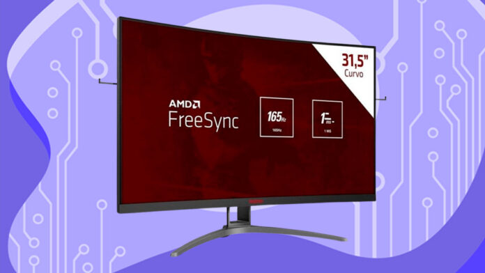 Monitor gamer AOC Agon AG323FCXE de 32