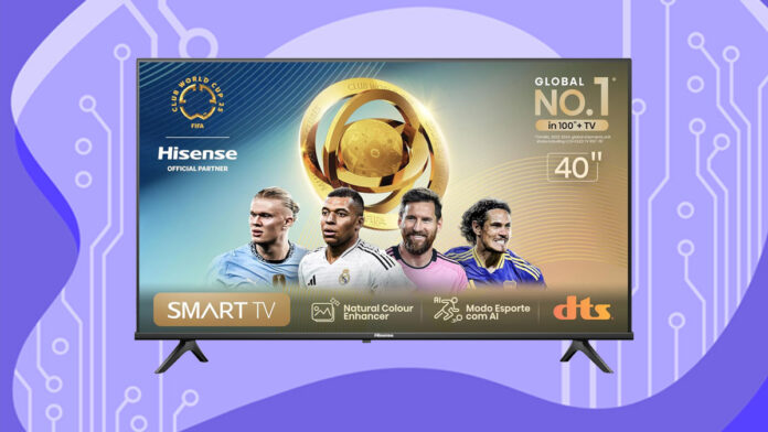 Smart TV Hisense FHD 40