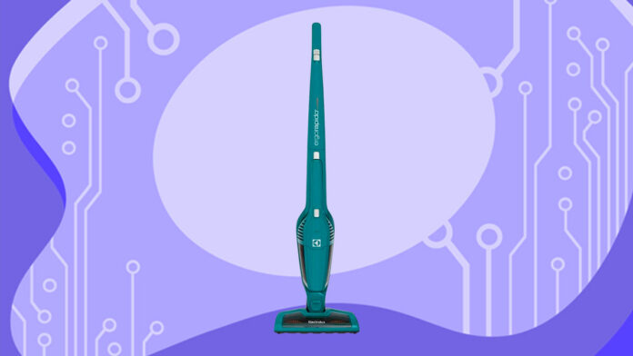Aspirador Vertical ERG22 2 em 1 Verde Electrolux