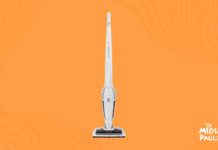 Aspirador de Pó Vertical Ergorapido ERG21