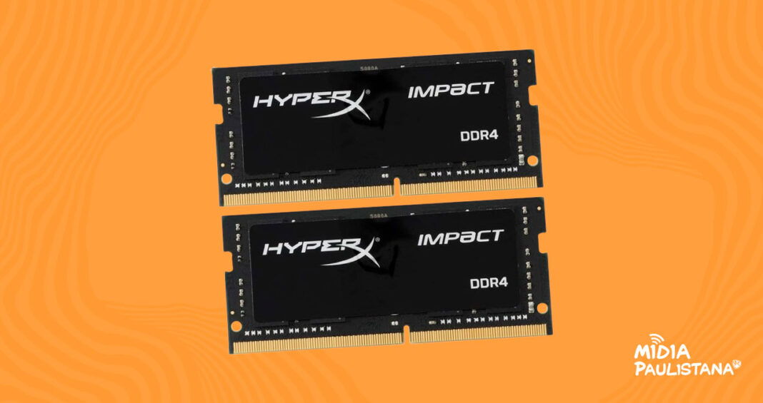 Kit de Memórias HyperX Impact 32GB DDR4 3200MHz