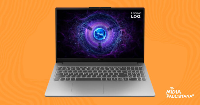 Notebook Lenovo LOQ-e 15IAX9E RTX 3050